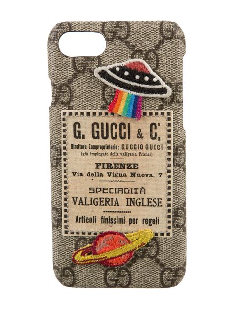 gucci knock off iphone 6+ cases|Gucci iPhone case spaceship.